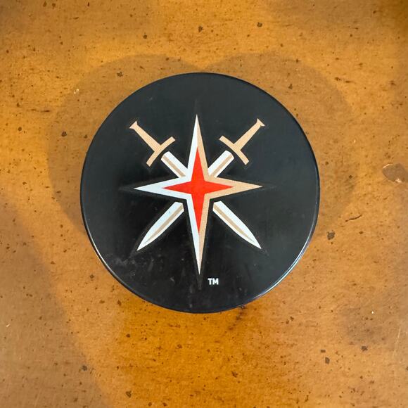 Vegas Golden Knights Official NHL Licensed Hockey Puck Collectible - Picture 3 of 3